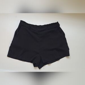 LC Lauren Conrad Black Dress Shorts Large